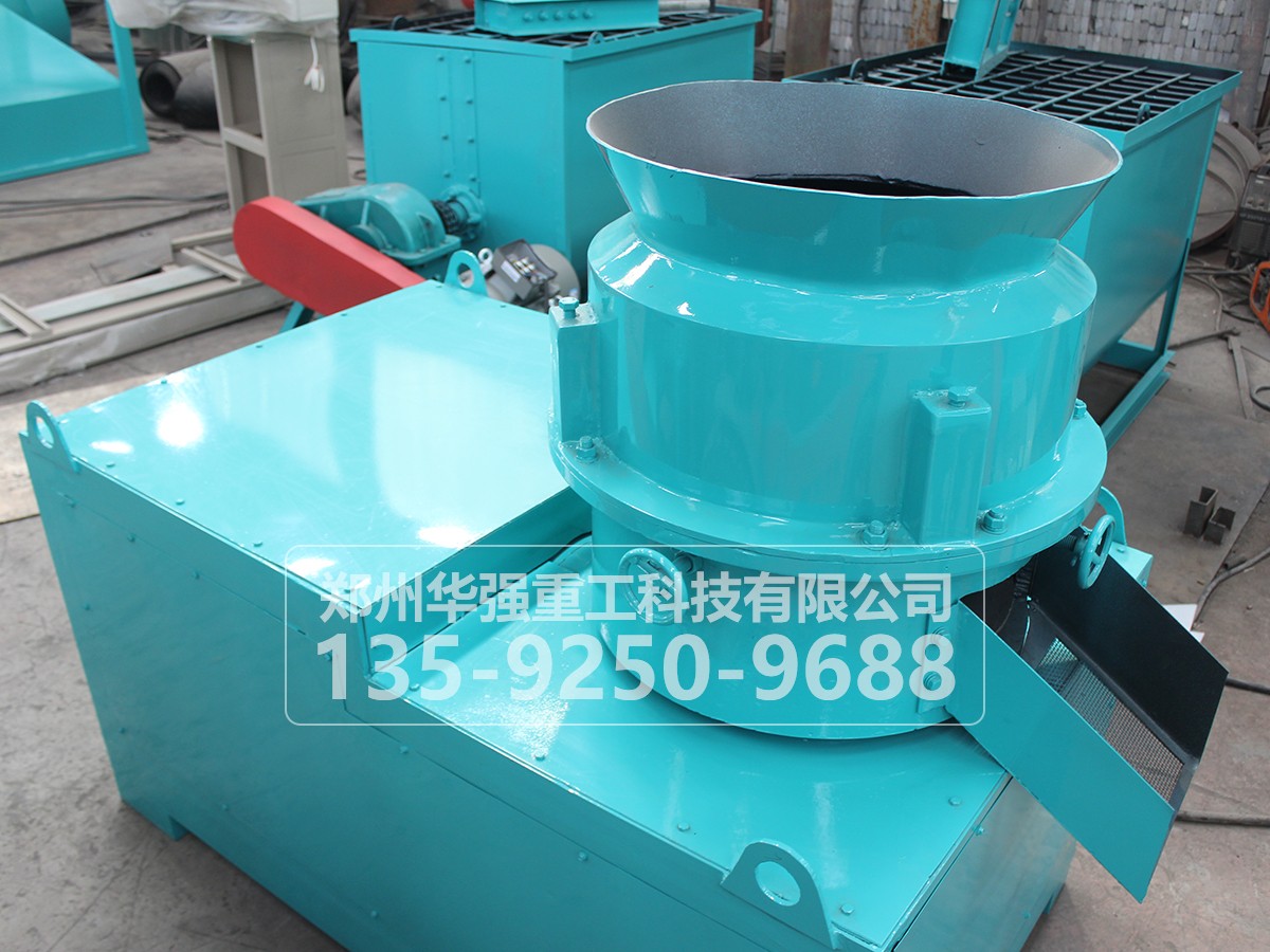 平模擠壓造粒機